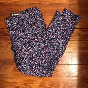 Comfy Floral Print Pant